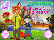 Judy si Nick de Imbracat