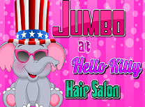 Jumbo la Salonul Hello Kitty