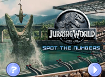 Jurassic World Numere Ascunse