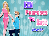 Ken O Cere in Casatorie pe Barbie