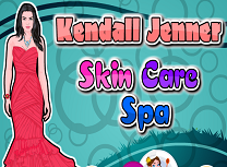Kendall Jenner la Spa
