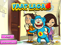 Keymon si Baloanele cu Apa