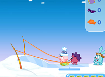 Kikoriki Distractie Iarna