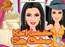 Kim Kardashian Selfie