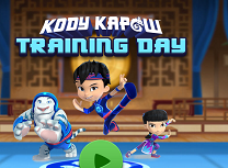 Kody Kapow Antrenament