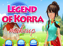 Jocuri cu Legenda lui Korra