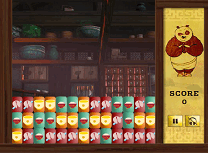 Kung Fu Panda Bejeweled