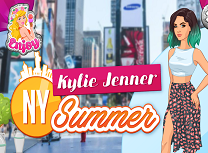 Kylie Jenner la New York