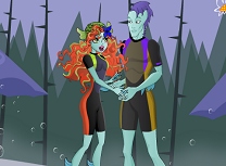 Lagoona si Gil de Imbracat