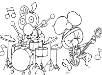 Lamaita si Negrut de Colorat