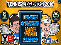 Legendele Tenisului 2016