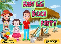 Lisi Petrecere pe Plaja