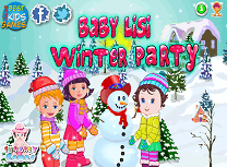 Lisi si Petrecerea de Iarna