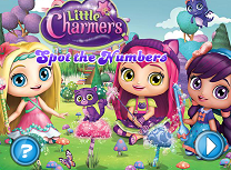 Little Charmers Numere Ascunse