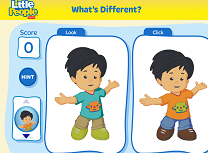 Little People Cauta Diferentele