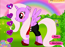 Little Pony Dress-up