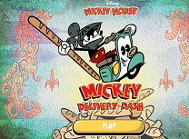 Livrari cu Mickey Mouse