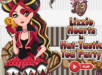 Lizzie Hearts Petrecere cu Ceai