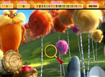 Jocuri cu Dr. Seuss The Lorax