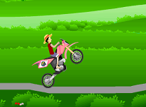 Luffy cu Motocicleta