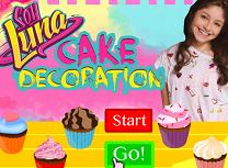 Luna Decoreaza Tortul