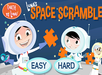 Luna Puzzle in Spatiu