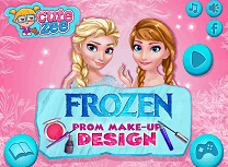 Machiajul Frozen Pentru Bal