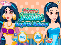 Machiajul lui Jasmine