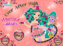 Madeline Hatter la Spa