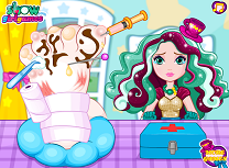 Madeline Hatter Ranita la Picior