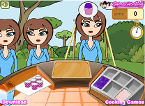 Maestru la Servit Inghetata