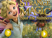 Magie Stranie Numere Ascunse