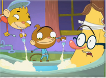 Maimutele Racheta Puzzle