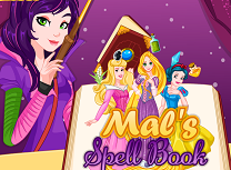 Mal si Cartea cu Vraji