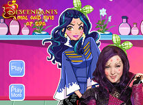 Mal si Evie la Spa