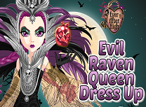 Malefica Raven Queen