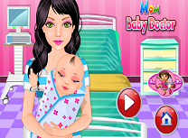 Mama cu Bebelusul la Doctor