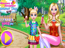 Mama si Fiica Zi de Vara