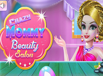 Mamica Nebuna la Salon