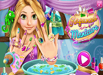 Manichiura Pentru Rapunzel