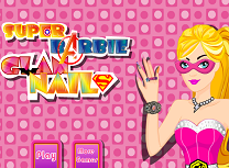 Manichiura Pentru Super Barbie