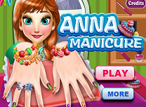 Manichiura Printesei Anna