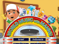 Manny si Aparatul de Muzica