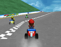 Mario Kart 3D