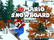 Mario Snowboard 3D