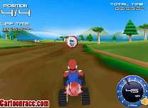 Mario cu Atv-ul 3D