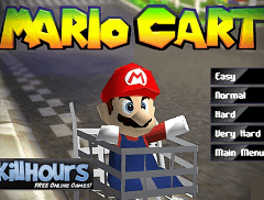 Mario cu Caruciorul 3D