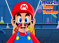 Mario la Doctorul de Nas