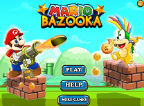 Mario si Lansatorul de Rachete