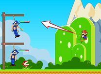 Mario si Papusa Sonic